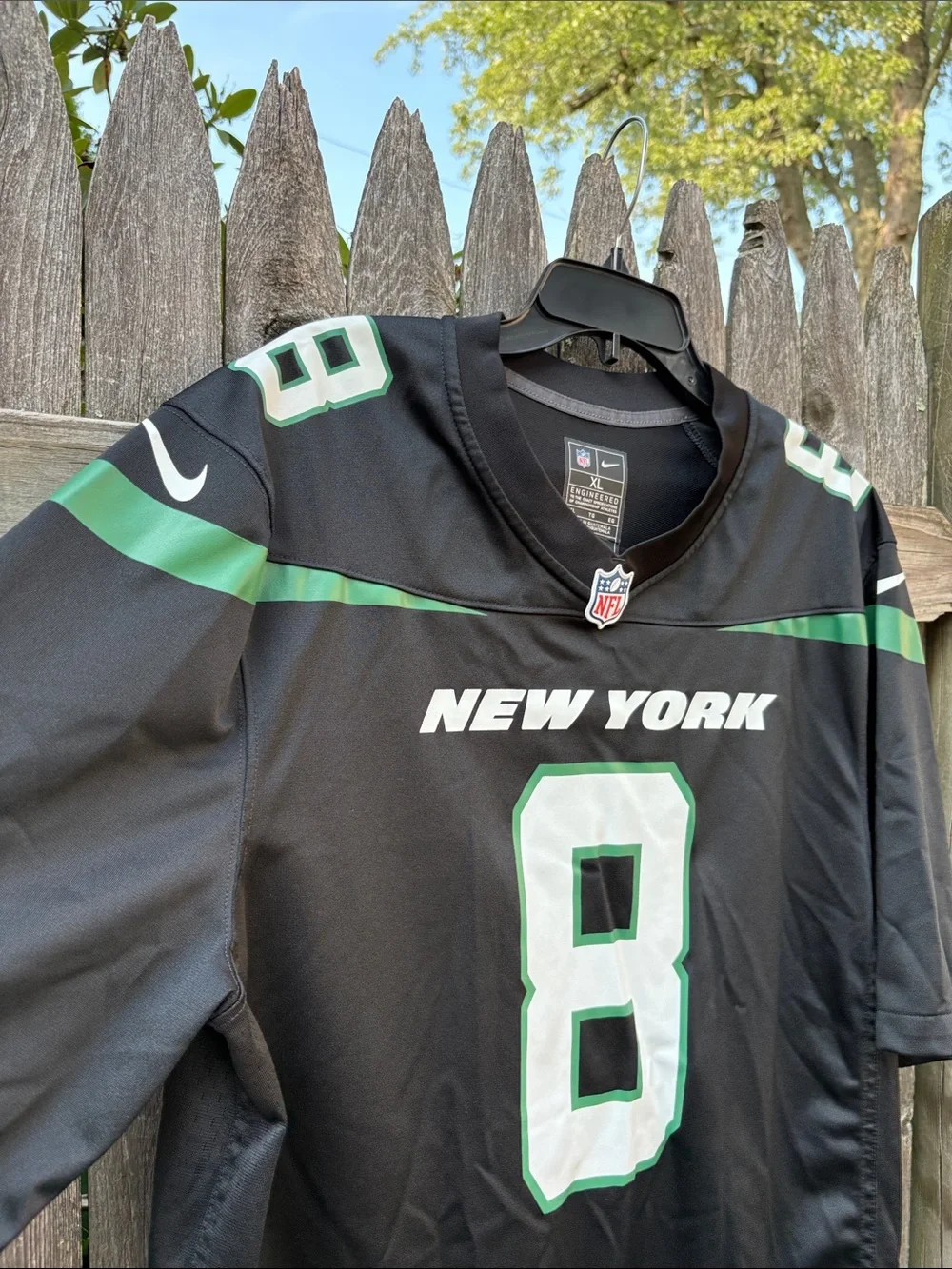 Nike NFL XL New York Jets Rodgers jersey!!